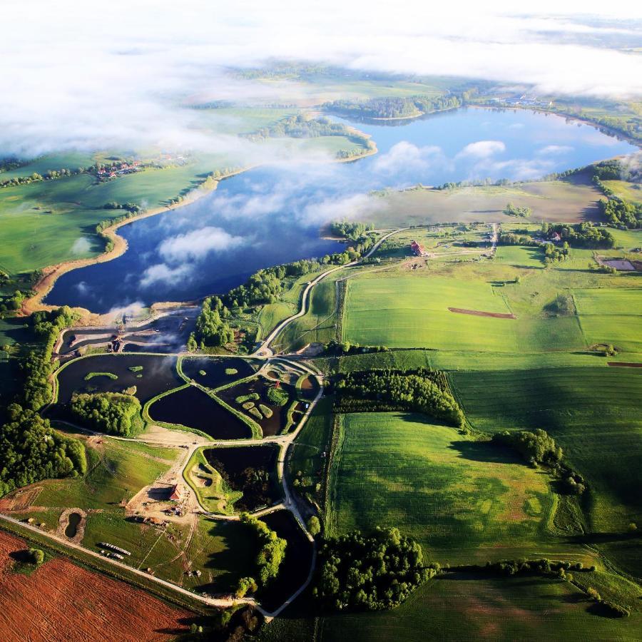 Vila Mila Przystan Ksiaznik Exteriér fotografie