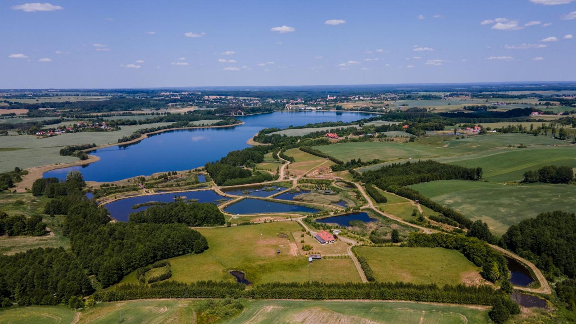 Vila Mila Przystan Ksiaznik Exteriér fotografie