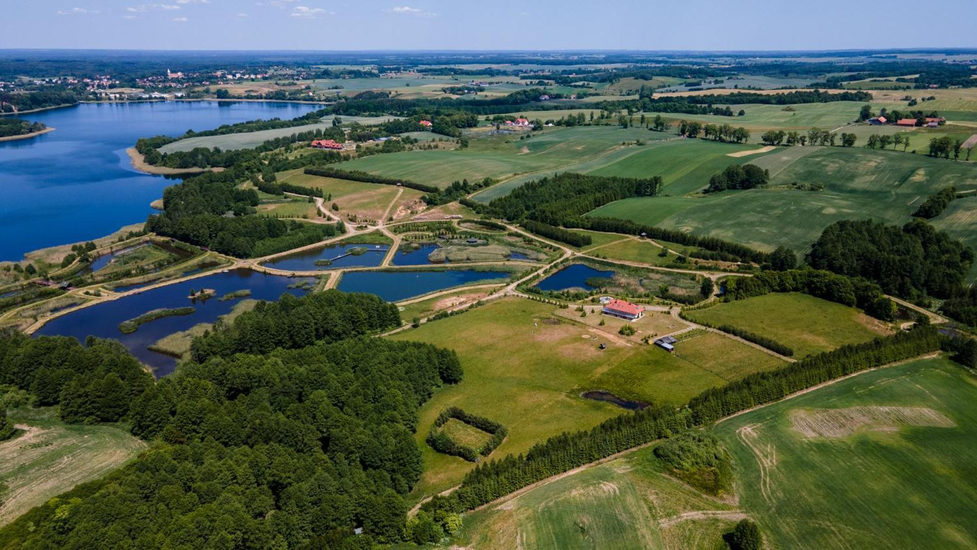 Vila Mila Przystan Ksiaznik Exteriér fotografie
