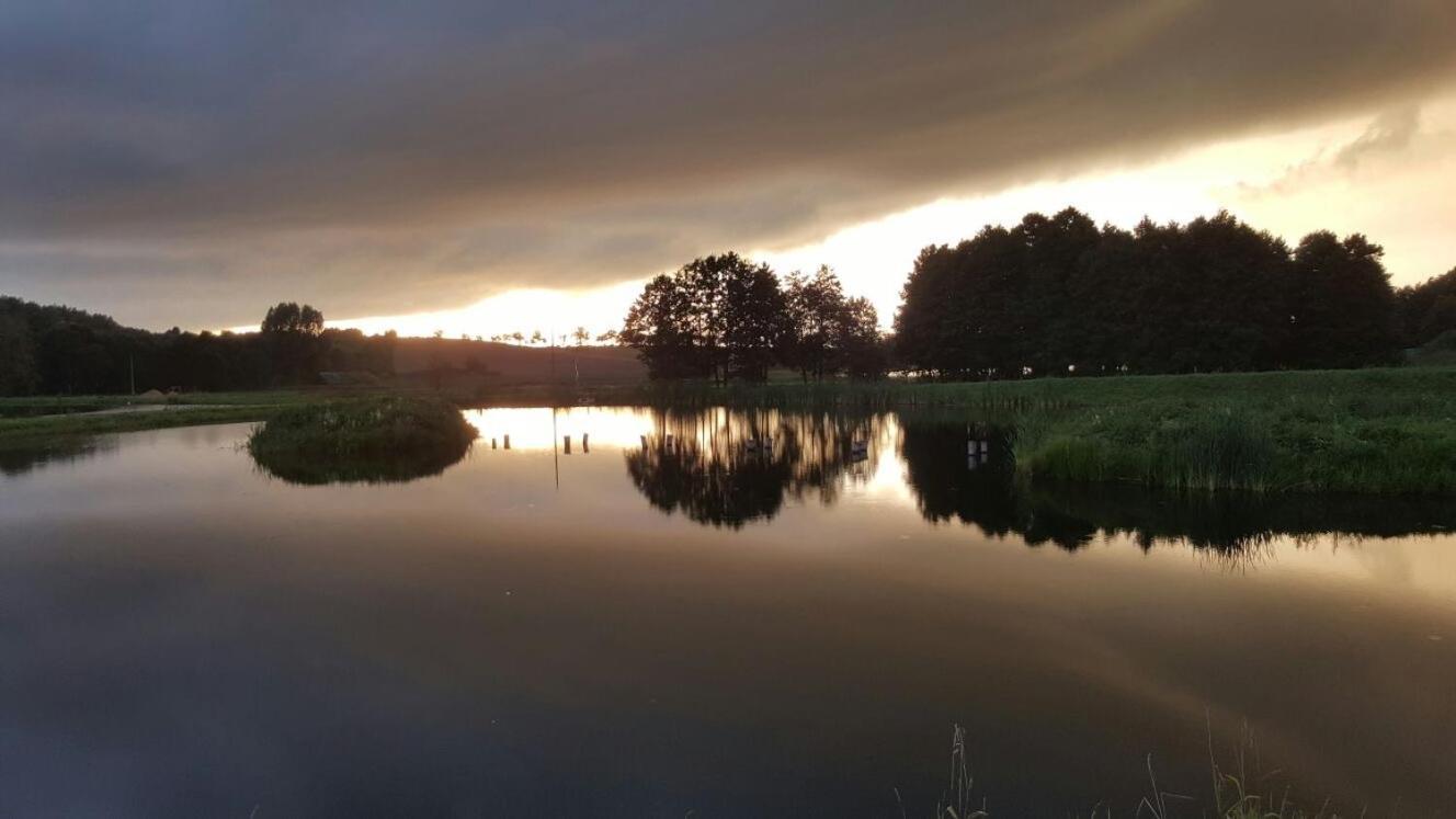 Vila Mila Przystan Ksiaznik Exteriér fotografie