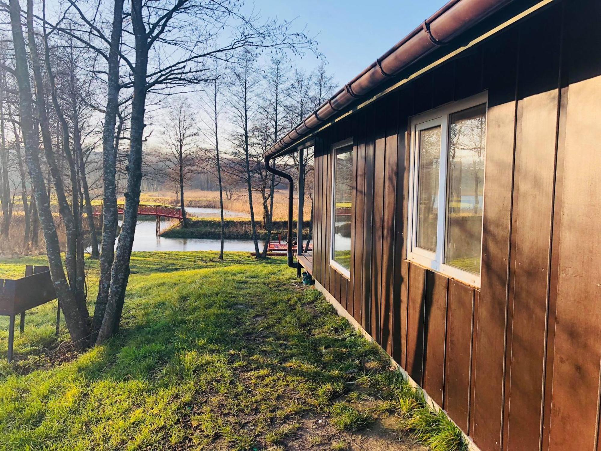 Vila Mila Przystan Ksiaznik Exteriér fotografie